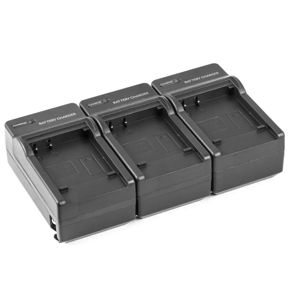 Centenex Electronics Centenex Electronics 3x AC/DC Charger for Panasonic DMW-BCF10 — product photo