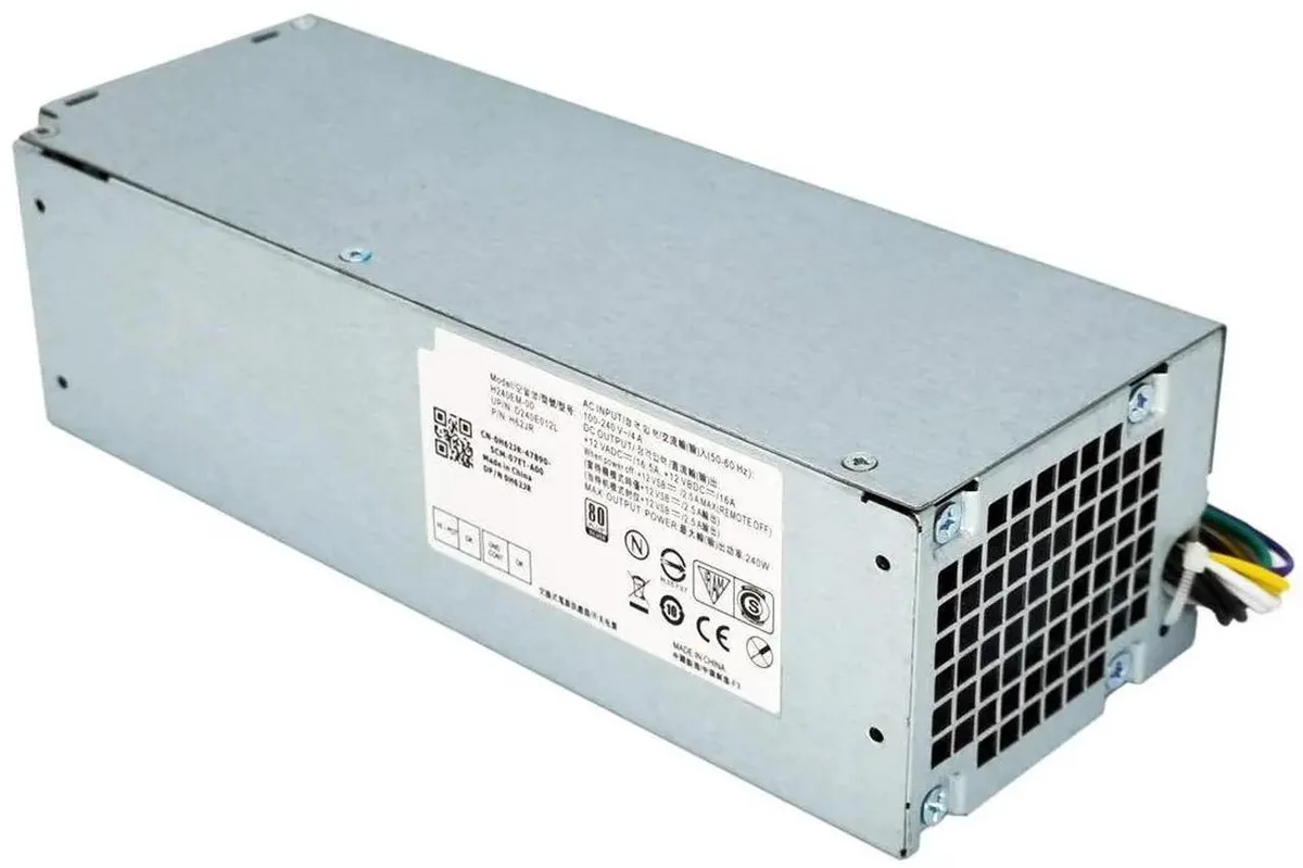 Vszerda Vszerda 240W power adapter Dell Optiplex 3040 3046 3250 3650 3656 5040 7040 SFF MT — product photo