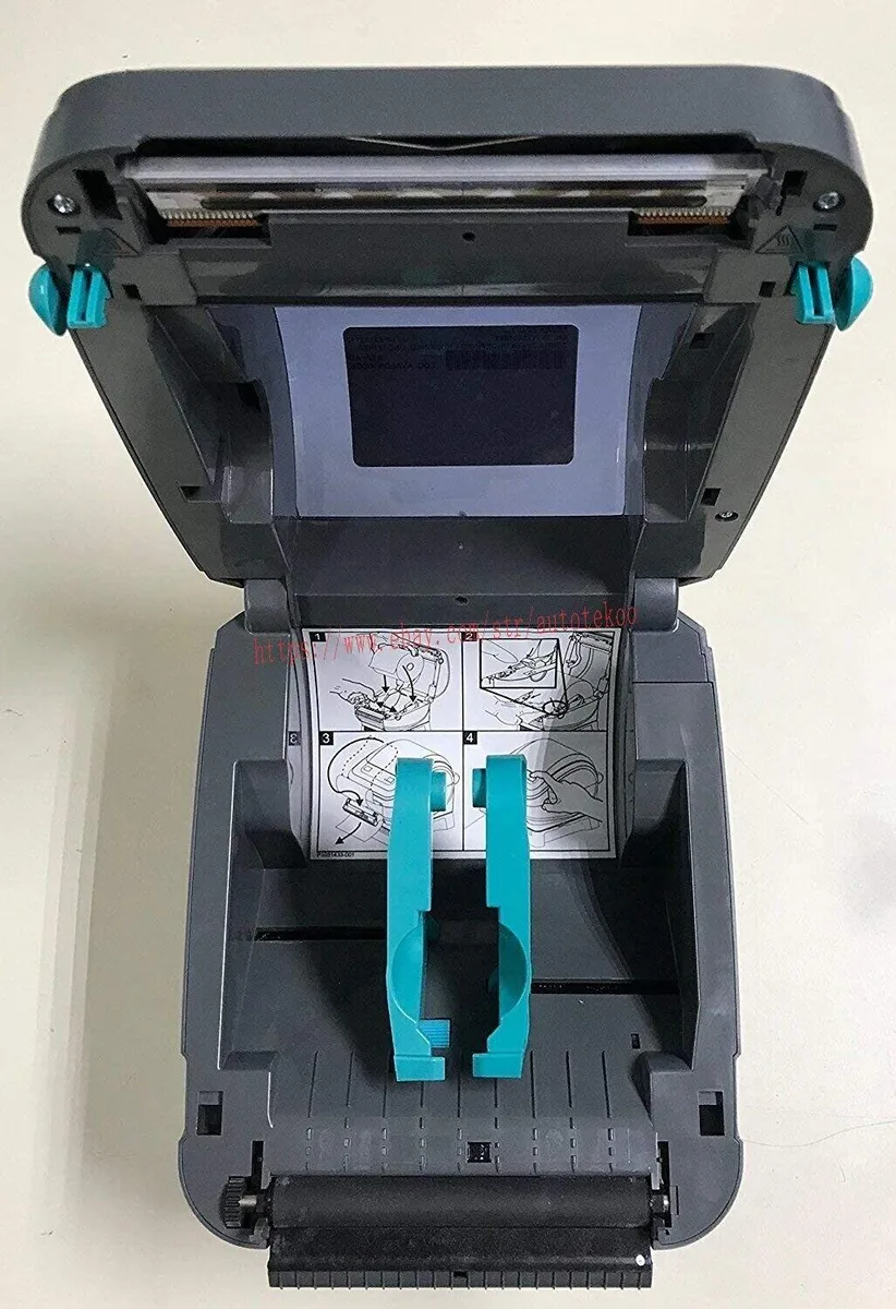 Datalogic Datalogic GT06N 2D Area Imager Barcode Scanner USB RS-232 Keyboard Wedge Black — product photo