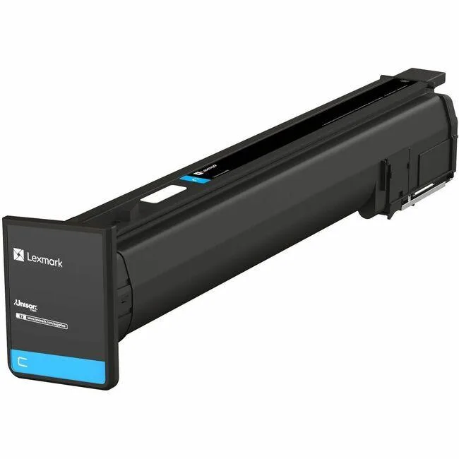 Lexmark Lexmark 77L1HC0 cyan toner cartridge 46900 pages — product photo