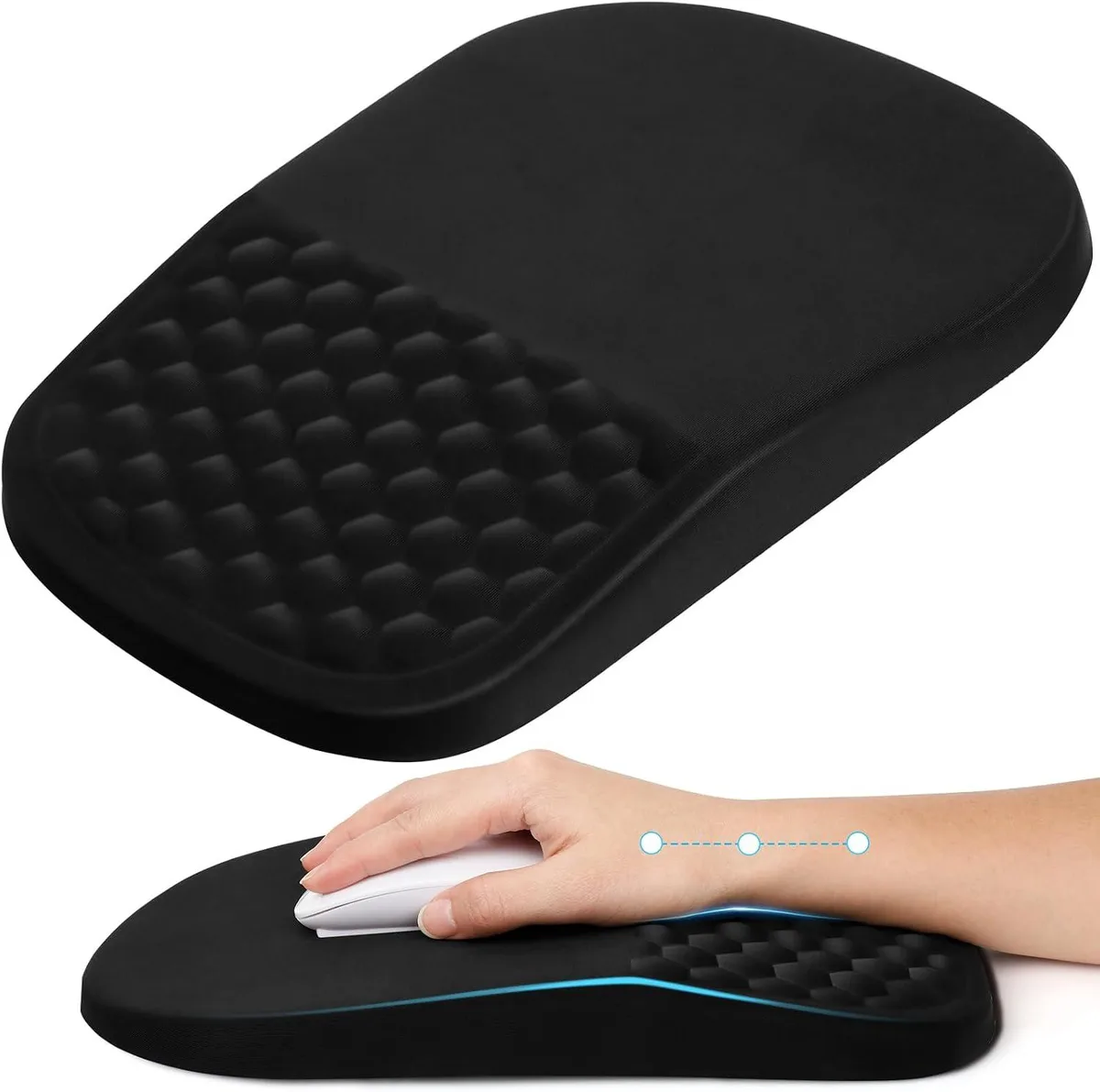 Emerson Emerson Mouse Pad with Wrist Rest 12.2 X 7.87 — product photo