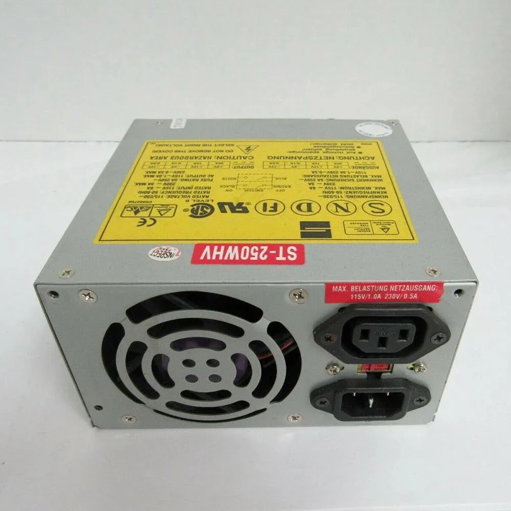 KHACHIMO KHACHIMO ST-250WHV 250W AT power supply — product photo