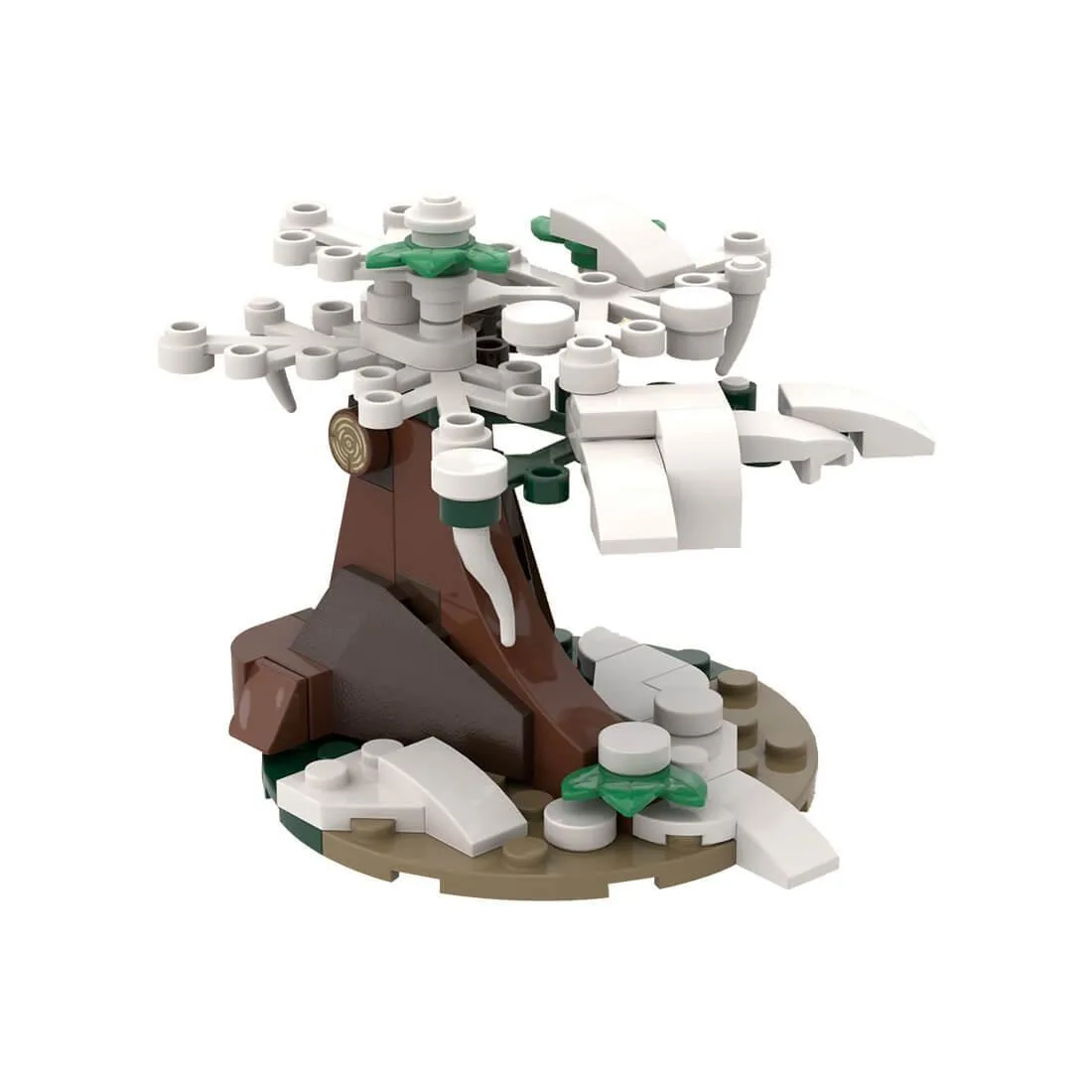 ZITIANYOUBUILD ZITIANYOUBUILD MOC-96250 Medieval Winter Tree 54 Parts — product photo