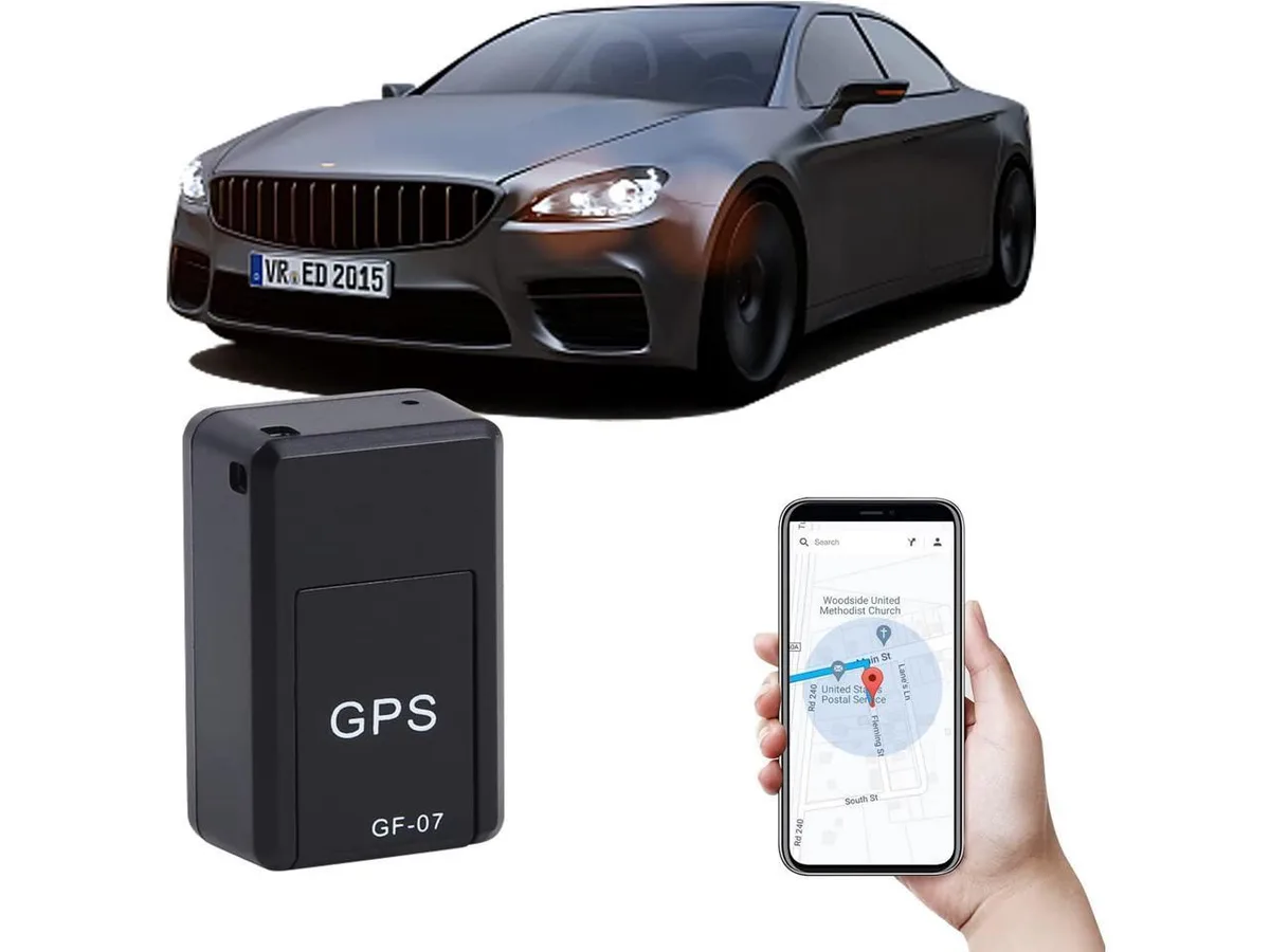 BONAEVER BONAEVER Protection Case Mini Magnetic GPS Tracker — product photo