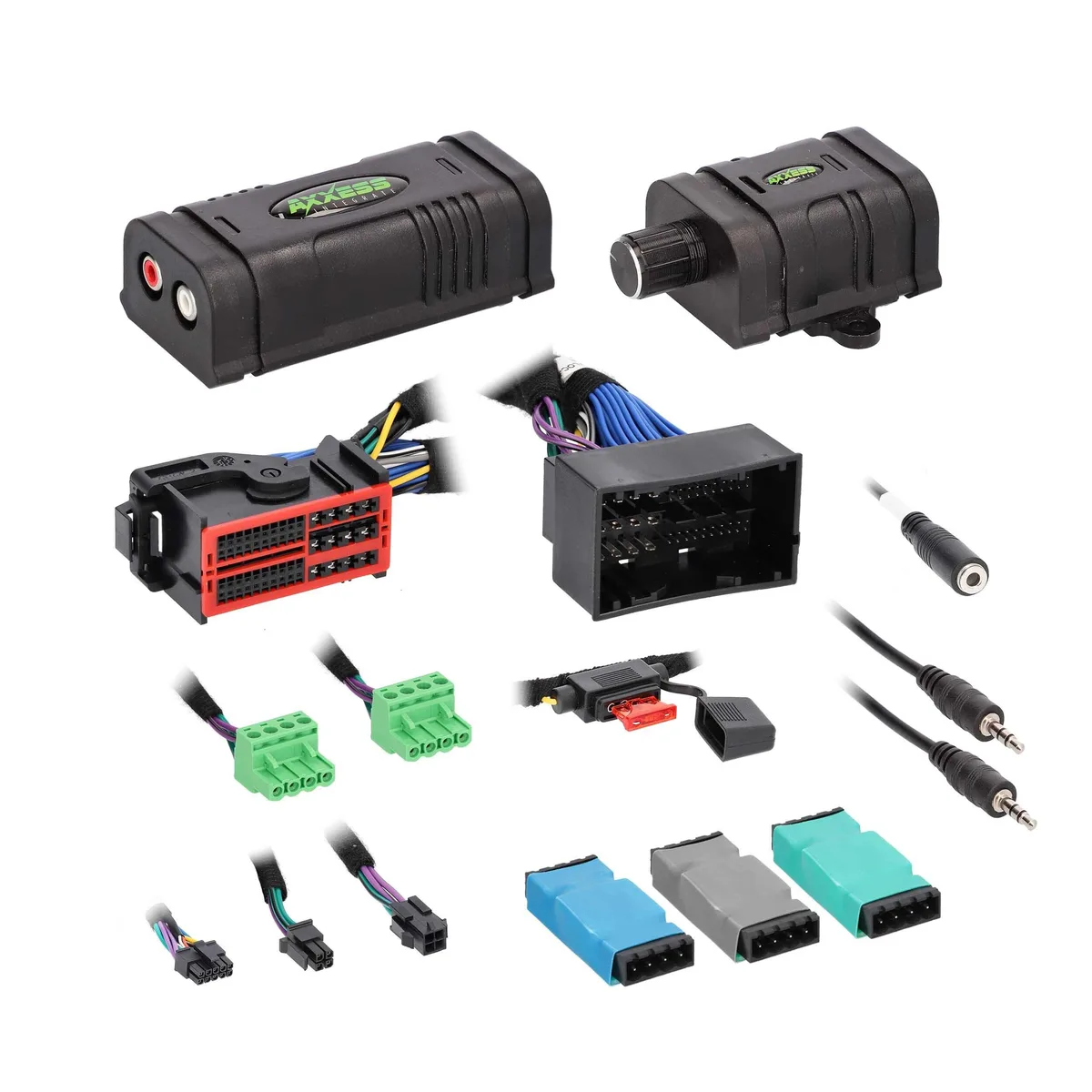 Axxess Technologies Axxess AXLOC-CH5 2-Channel Line Output Converter for Chrysler/Fiat/Jeep/Ram 2013-Up — product photo