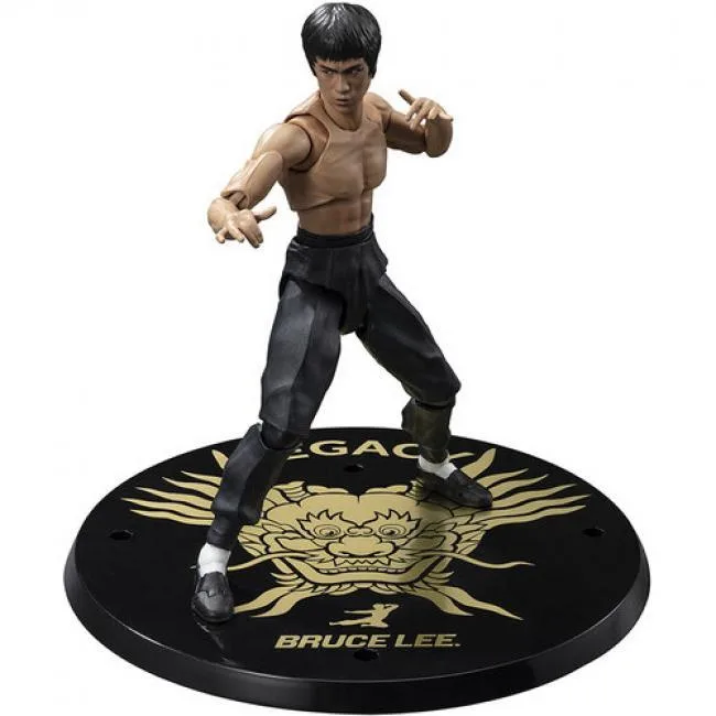 Tamashii Nations Tamashii Nations S.H.Figuarts Bruce Lee Legacy 50th Ver. BAS66051 action figure — product photo
