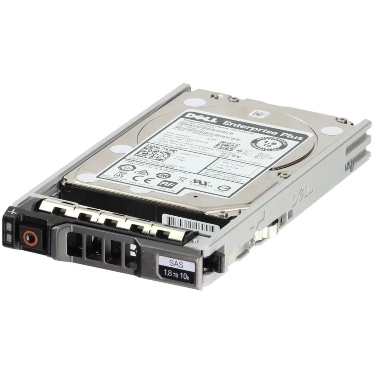 DELL DELL 1.8TB 10K 12Gbps SAS 2.5 Enterprise Plus HDD 512e — product photo