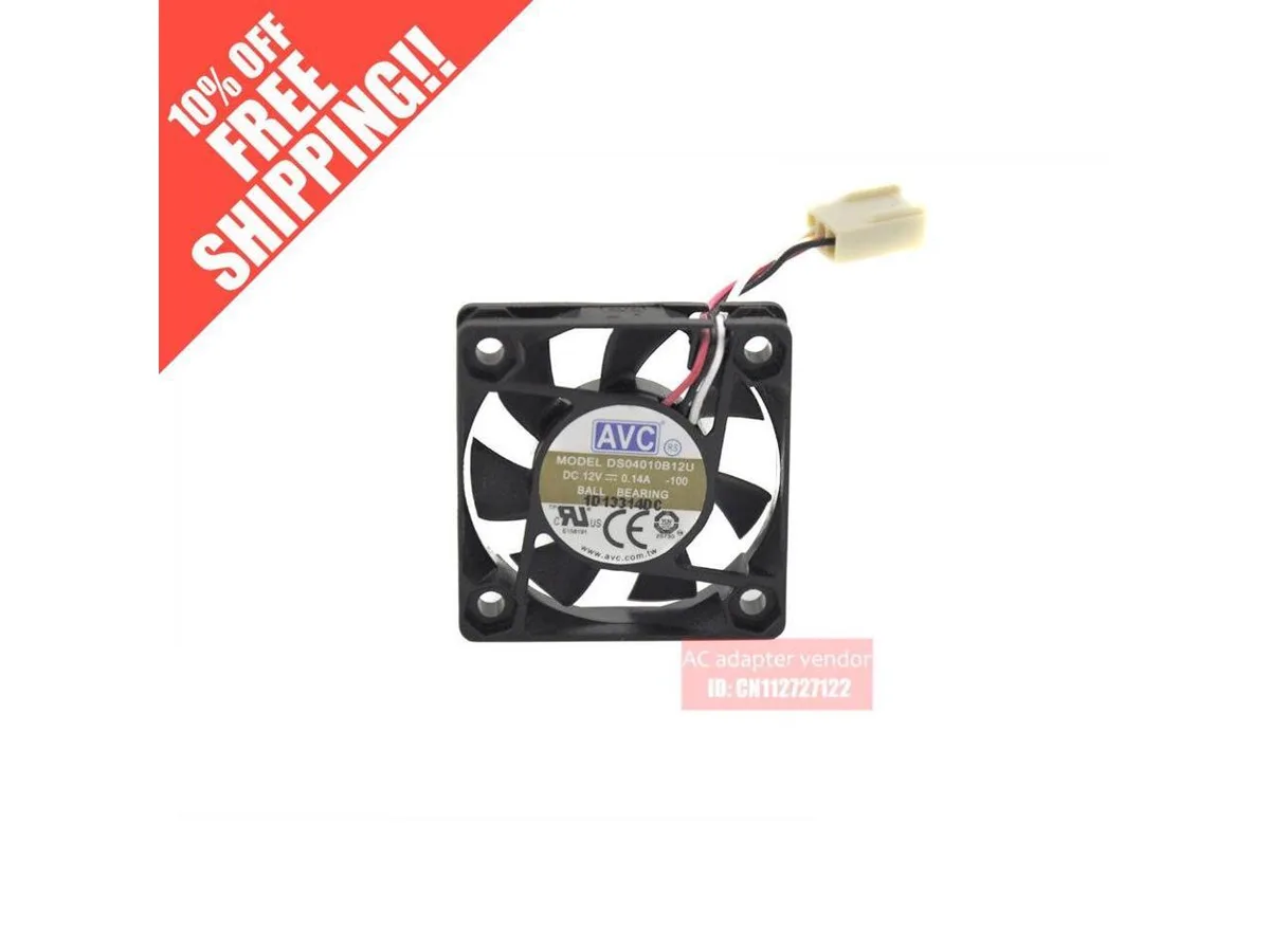 Fans Fans DS04010B12U 4010 12V 0.14A case fan — product photo