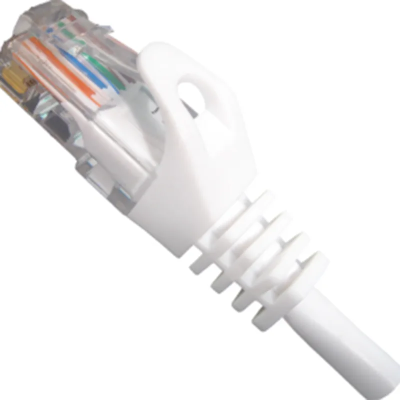 FireFold FireFold C6NB-5-WHT Cat6 Shielded Ethernet Cable White 5ft 550MHz 24AWG — product photo
