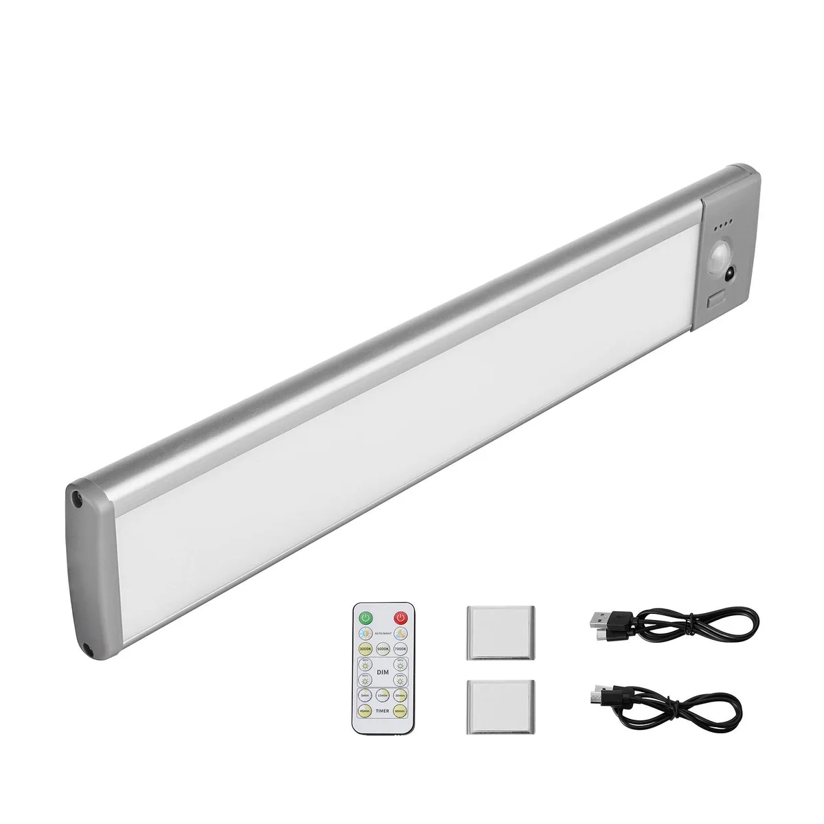 VEVOR VEVOR Under Cabinet Lights 5PCS 68 LED 1700mAh Remote — product photo