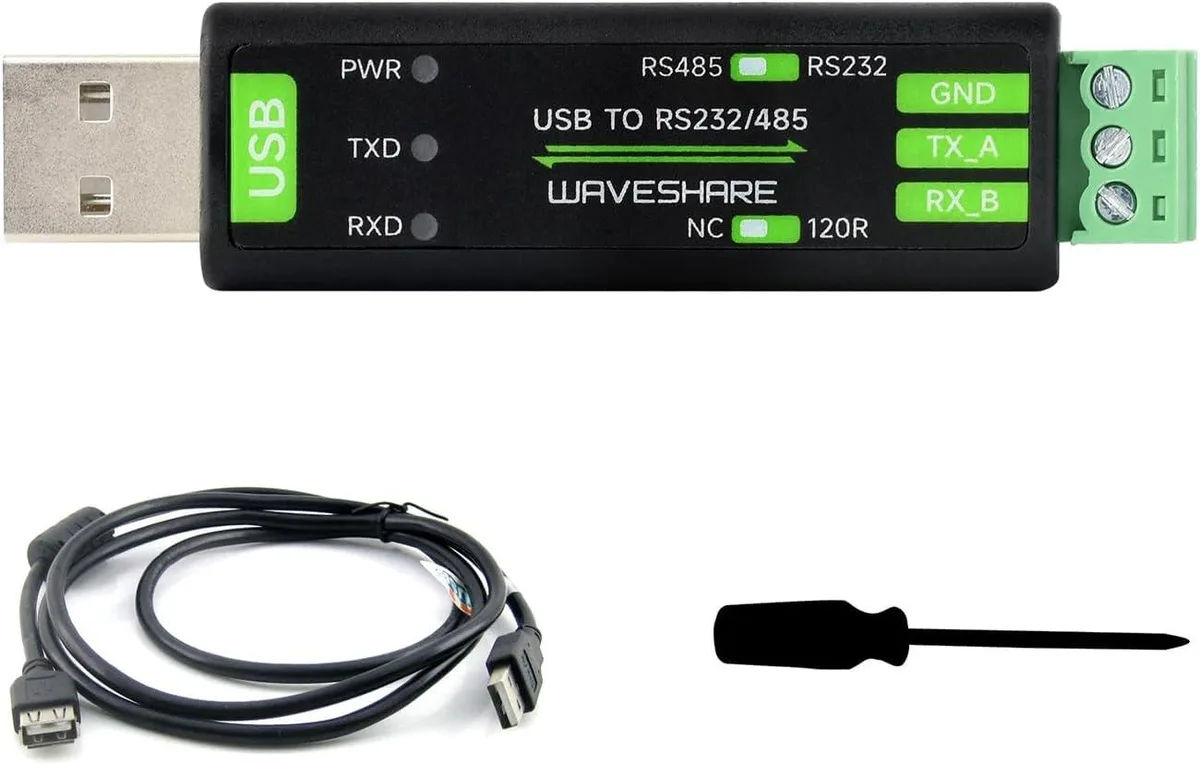 MCDODO MCDODO USB to RS232/485 Serial Converter FT232RNL — product photo