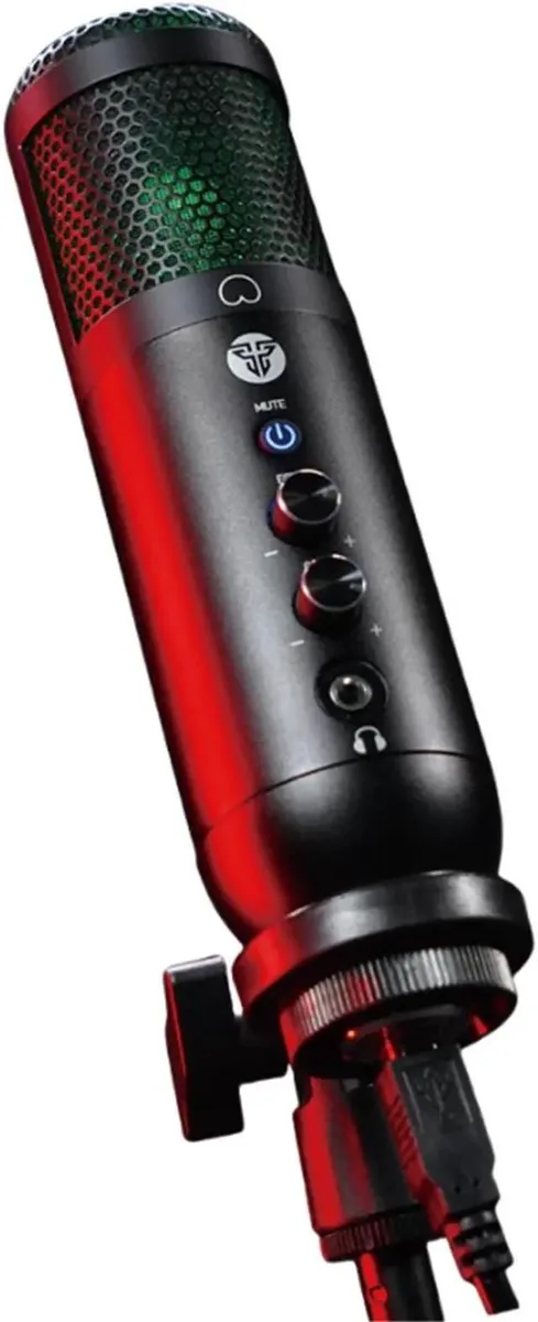 Fantech Fantech MCX01 Leviosa USB Condenser Microphone Black — product photo