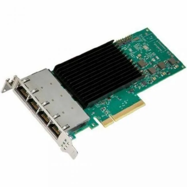 Intel Intel E610XT4M5 data adapter PCIe 4.0 x8 10 Gbit/s 4-port Twisted Pair — product photo