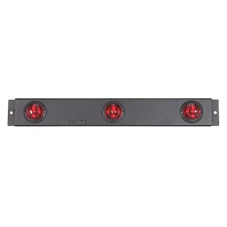 Maxxima Maxxima M09410R-RM3 Oval Red Stop Turn Tail Light — product photo