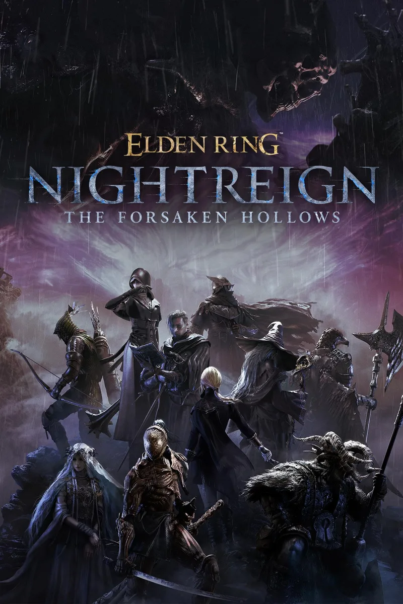 Bandai Namco Entertainment America Inc Bandai Namco Entertainment America Inc 86722 ELDEN RING NIGHTREIGN The Forsaken Hollows downloadable game — product photo