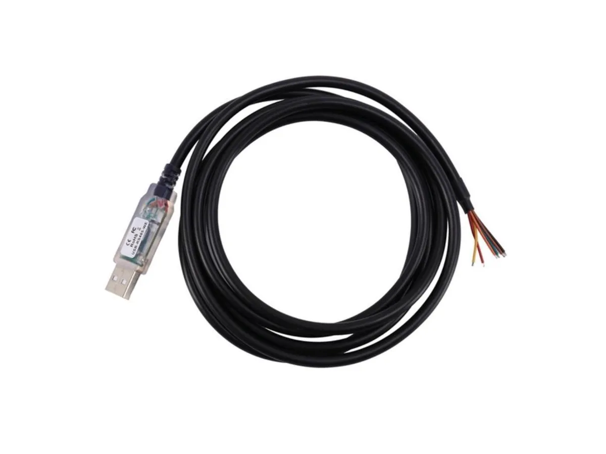 BUCIER BUCIER USB to RS485 Serial Cable 1.8m Black — product photo