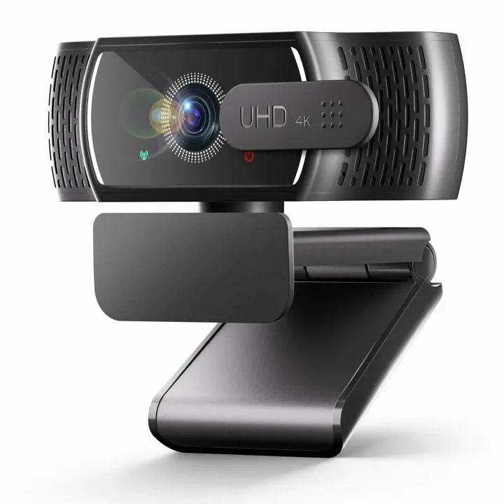  Elo W12 4K USB 2.0 Webcam 30fps 80° FOV 360° swivel — product photo