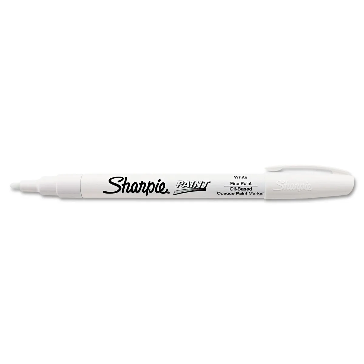 Sharpie Sharpie 35543 Permanent Paint Marker Fine Point White — product photo