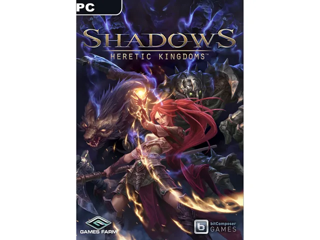 Kalypso Media Kalypso Media 42302 Shadows: Heretic Kingdoms downloadable game — product photo