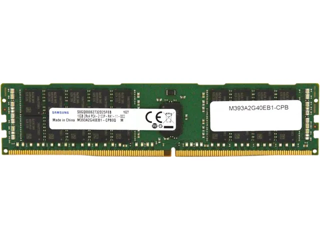 SAMSUNG SAMSUNG M393A2G40EB1-CPB 16GB DDR4 2133 CL15 2Rx4 server RAM — product photo