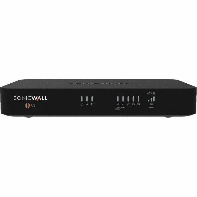 SonicWall SonicWall TZ80 03-SSC-7526 firewall appliance — product photo