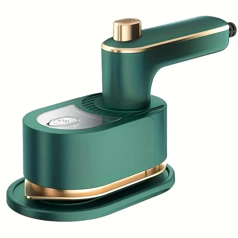  TEKI Travel Iron Steamer 1000W 20 g/min 302°F 100ml 1.1 lbs — product photo