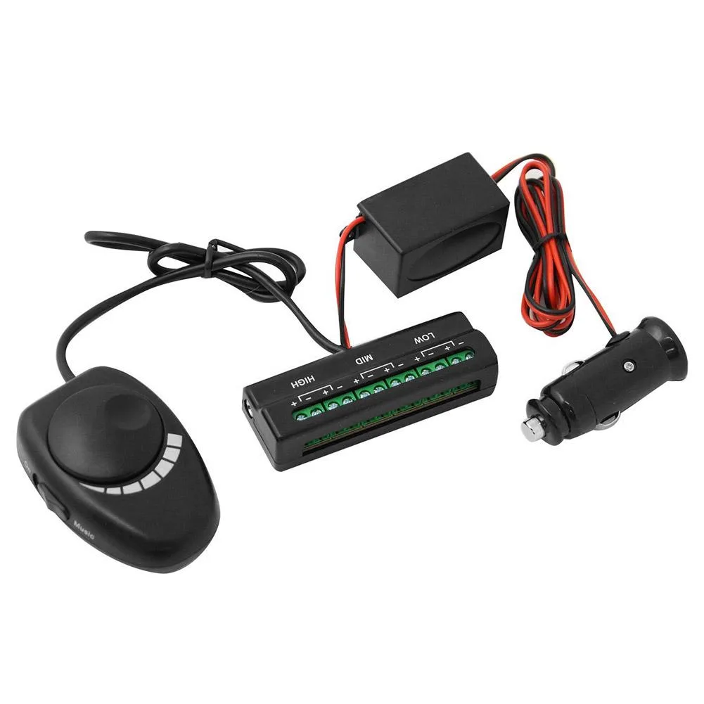 Pilot Automotive Inc. Pilot Automotive LED Music Studio 12V 3.5mm — product photo