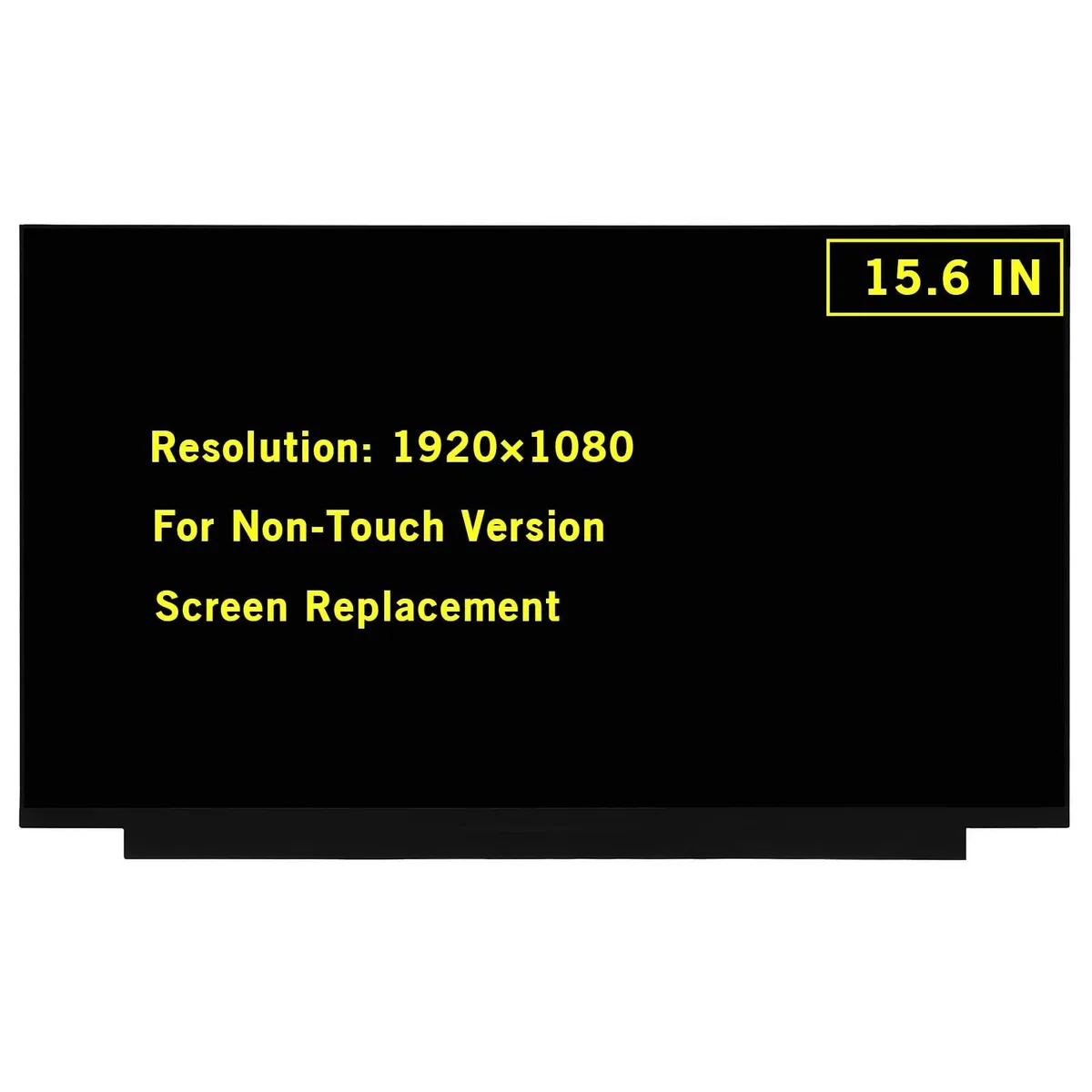GBOLE GBOLE 15.6" FHD 240Hz 40Pin Screen Replacement for ASUS ROG Zephyrus M15 GU502 — product photo