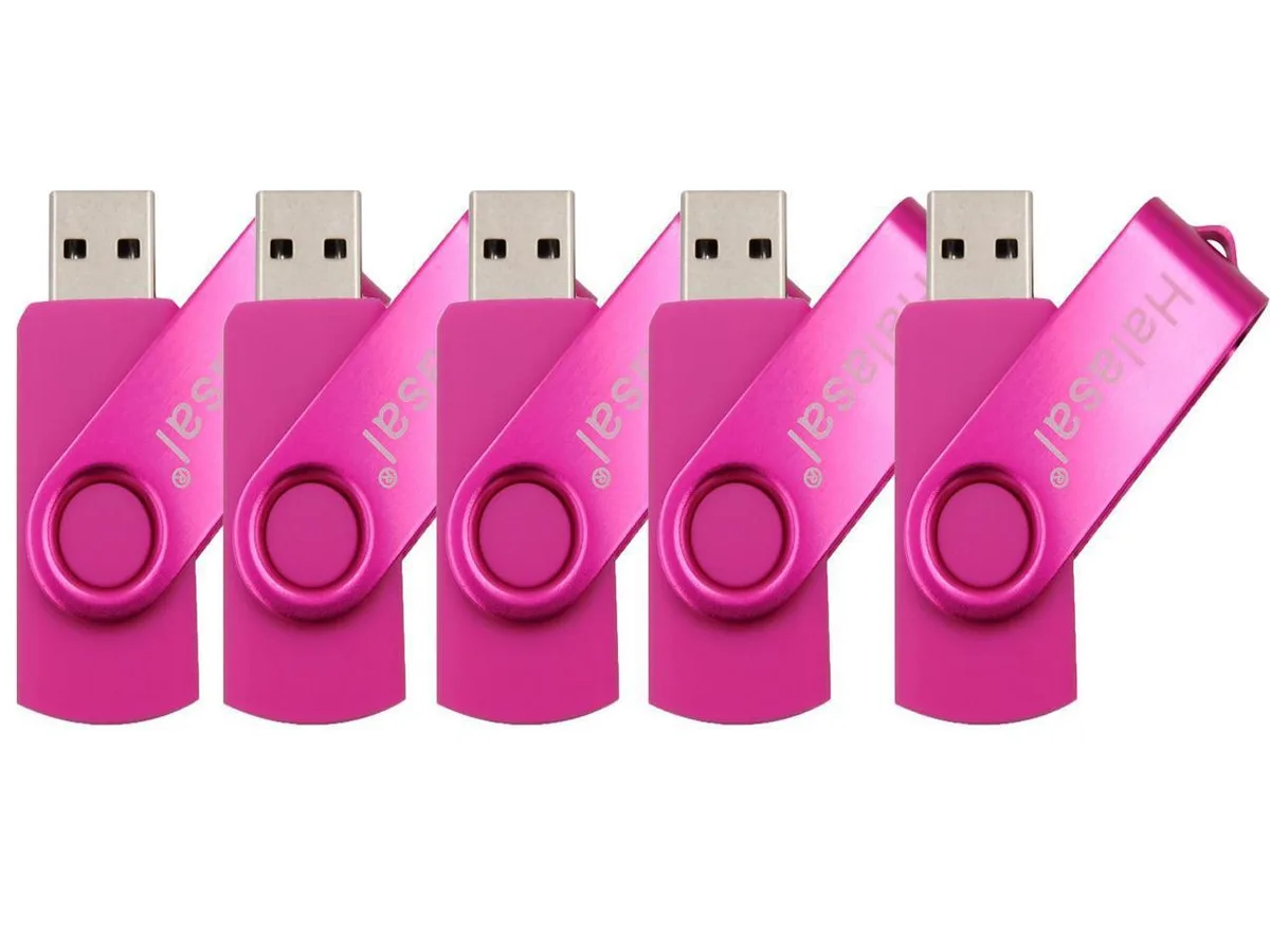 Halasal Halasal 5-pack 32 GB USB 2.0 flash drives — product photo