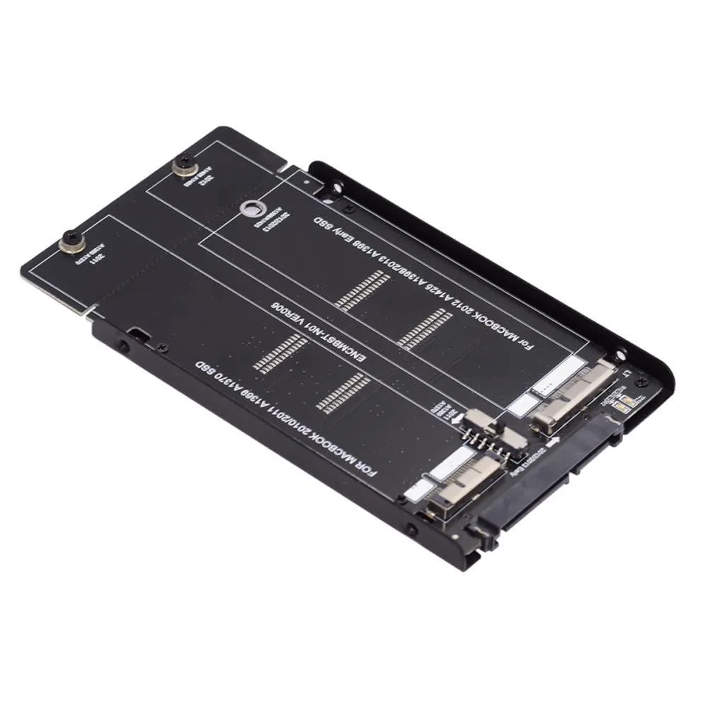 Vszerda Vszerda SA-072-HX SATA 22-pin to 12+6/17+7 Mac adapter — product photo