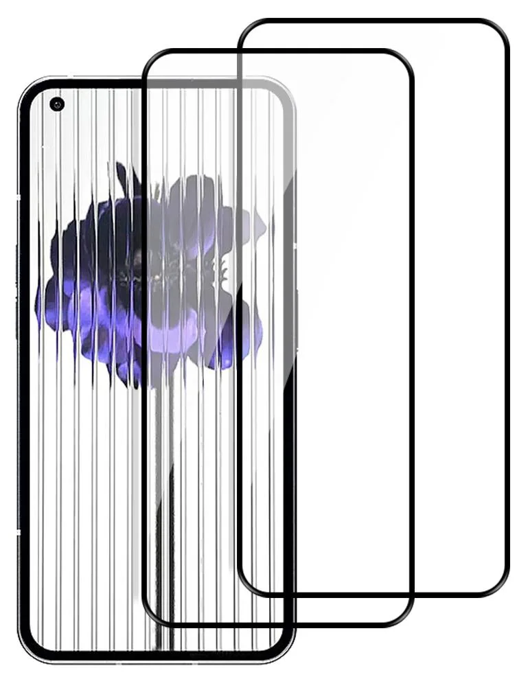 Nakedcellphone Nakedcellphone Tempered Glass Screen Protector Twin Pack for Nothing Phone 1 — product photo
