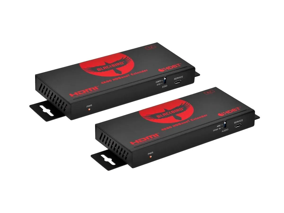 Monoprice Inc. Monoprice Inc. 147741 Blackbird 4K60 HDBaseT Extender ARC 70m — product photo