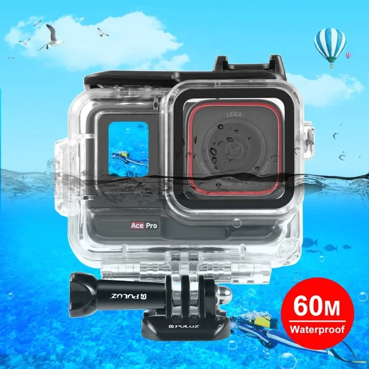 eForChina eForChina PULUZ 60m Waterproof Housing Case for Insta360 Ace Pro / Pro 2 — product photo