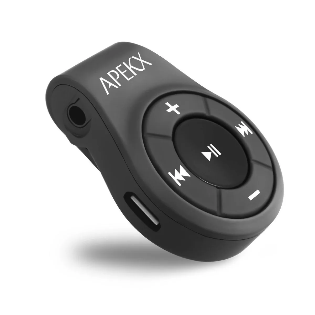 APEKX BR01 Bluetooth 5.1 audio adapter 3.5 mm — product photo