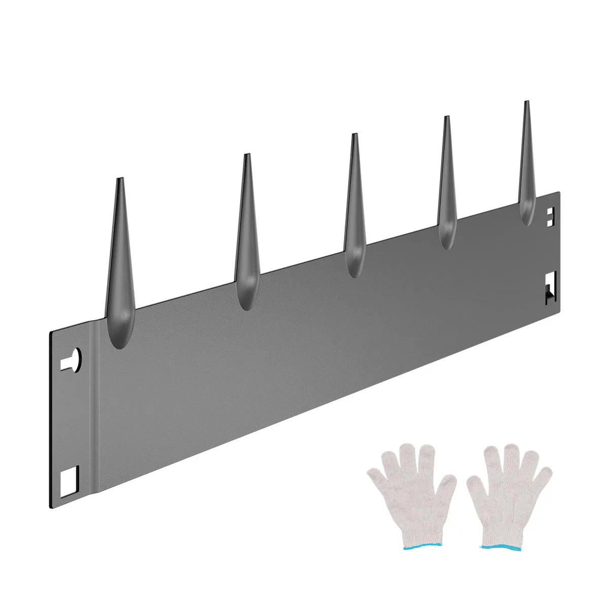 VEVOR VEVOR Steel Landscape Edging 5 Pack 39x4 in Dark Grey — product photo