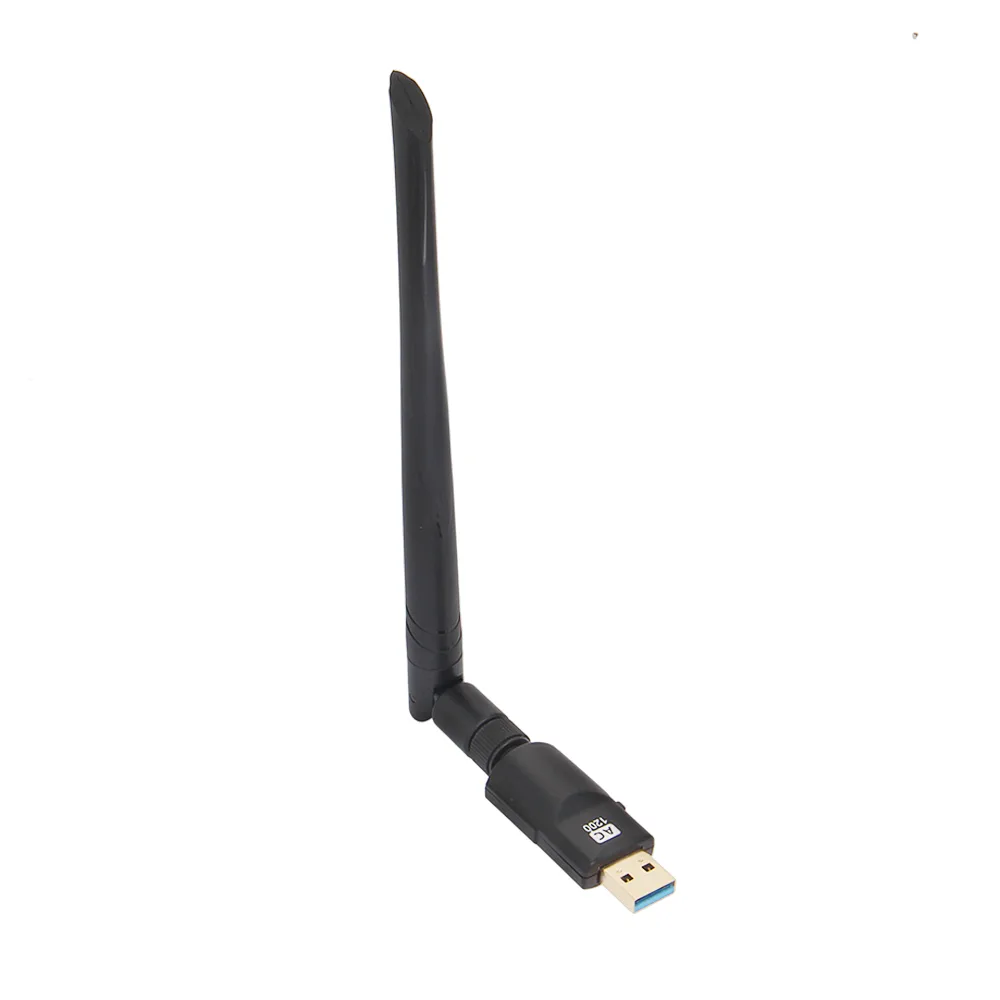 JinTaoRui JinTaoRui Dual Band 1200Mbps USB 3.0 Wi-Fi Adapter with Antennas — product photo