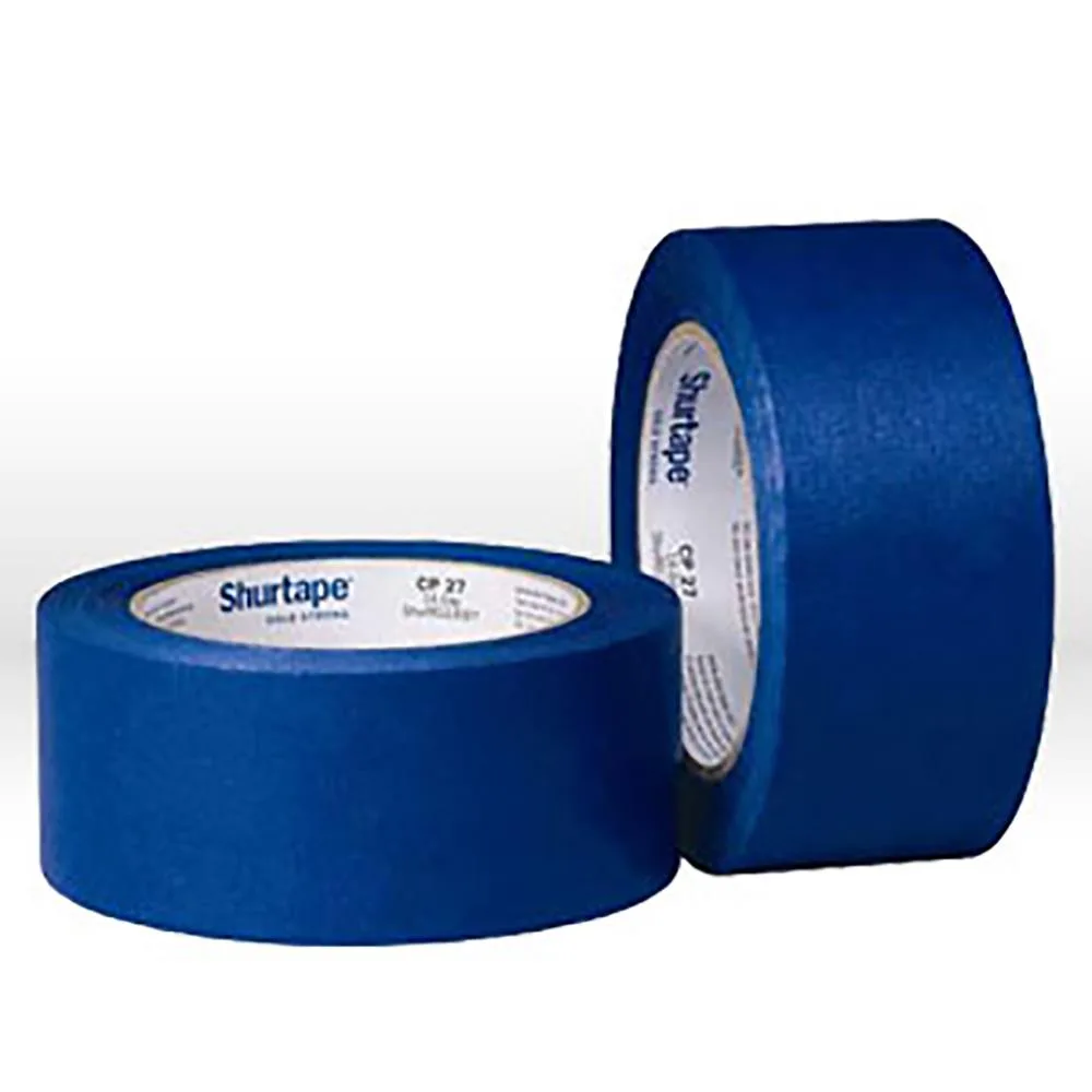 Blue crepe-paper masking tape roll 48 mm x 55 m