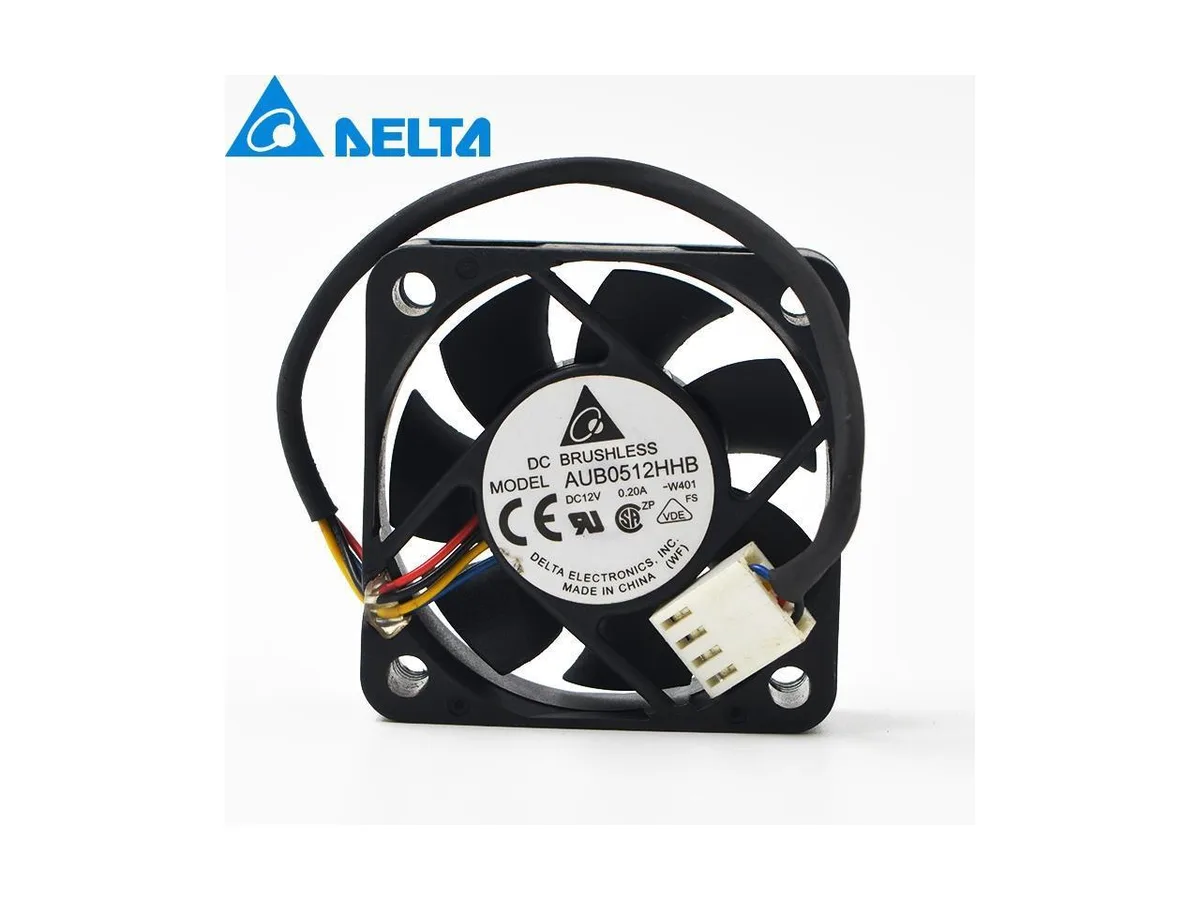 Fans Fans AUB0512HHB W401 12V .2A 5015 50x50x15mm 4Pin PWM case fan — product photo