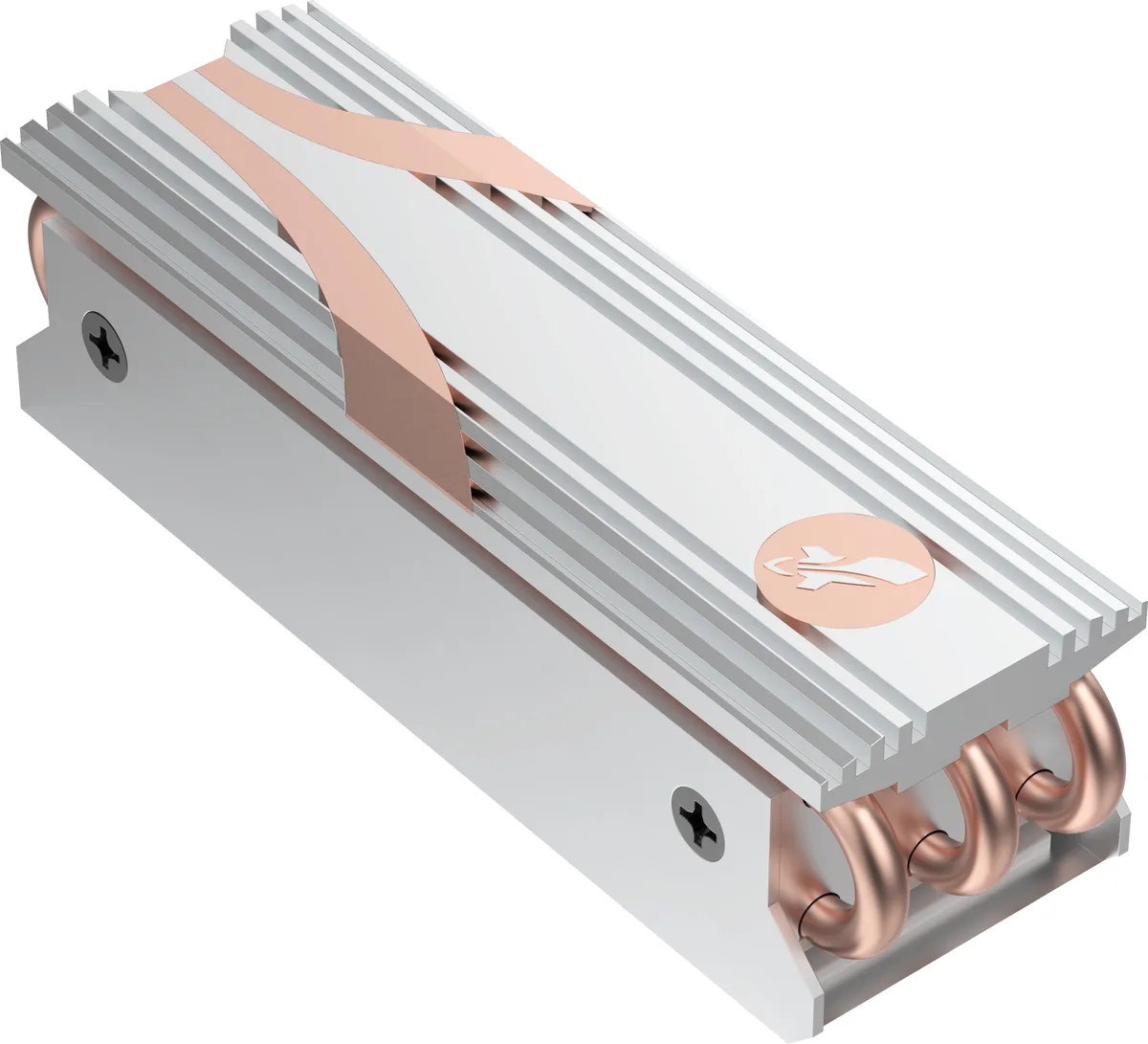 Sabrent Sabrent SB-HTSS M.2 2280 NVMe heatsink silver — product photo