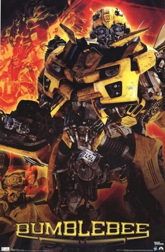 Transformers 3 Bumblebee poster print 24 by 36 inches on heavy stock paper