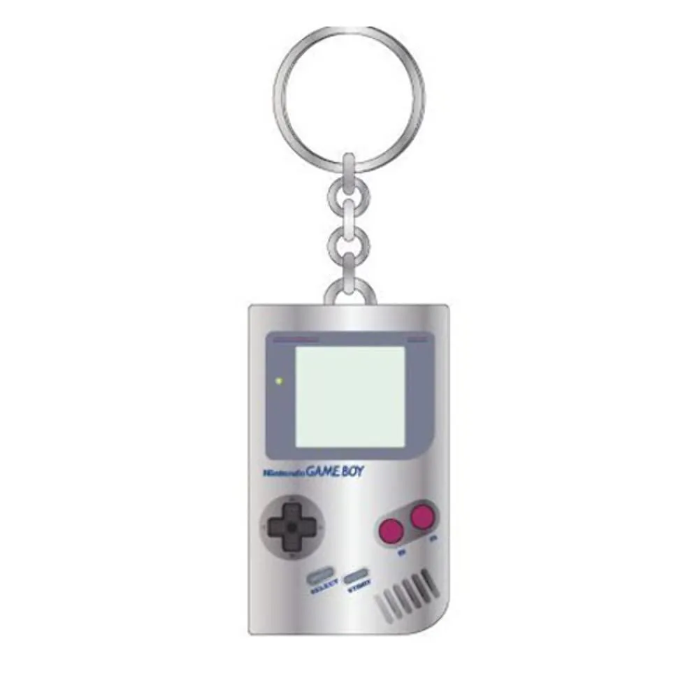  Nintendo KE4CLDNTN Game Boy Keyholder Silver Metal 14+ — product photo