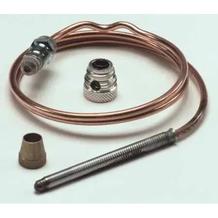 Robertshaw Robertshaw 1970-048 Thermocouple 48 in 20 to 30 mV Threaded — product photo