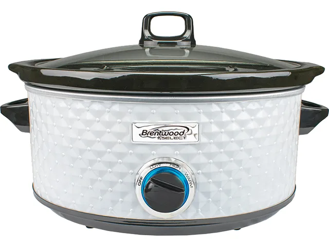 Brentwood Appliances Brentwood Appliances SC-157W 7 Quart Slow Cooker — product photo
