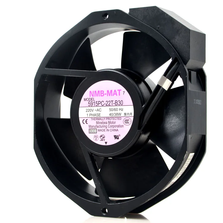 Fans Fans 5915PC-22T-B30 220V AC axial case fan 172mm — product photo