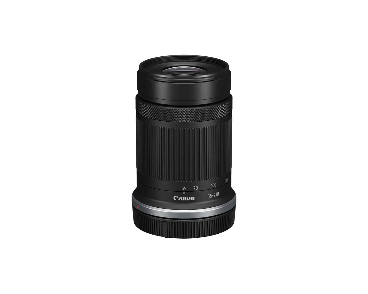 Canon Canon RF-S 55-210mm F5-7.1 IS STM camera lens — product photo