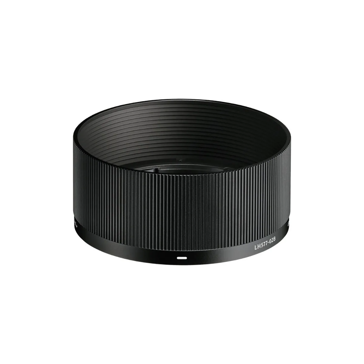 SIGMA SIGMA LH577-02 Lens Hood for 45mm f/2.8 DG Contemporary, Black — product photo