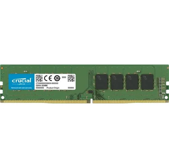 Crucial Crucial 16GB DDR4 2666MHz CL19 1.2V 288-pin UDIMM — product photo