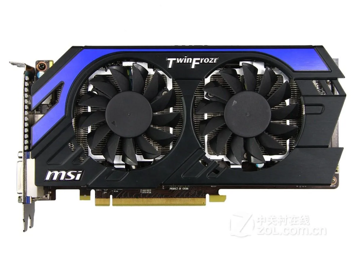 MSI MSI N650Ti BE Hawk GDDR5 192bit graphics card — product photo