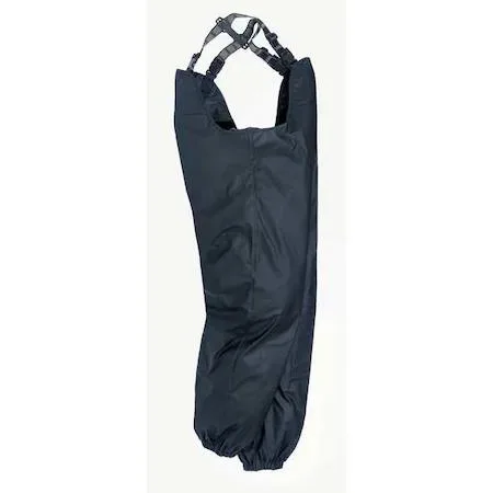 Helly Hansen Helly Hansen 70417 Rain Bib Overall Polyurethane 35 in Inseam 46 in Navy 3XL — product photo