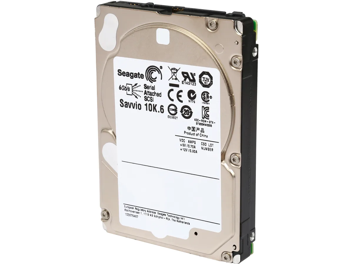 Seagate Seagate ST300MM0006 300GB 10000 RPM SAS 6Gb/s 2.5" internal hard drive — product photo